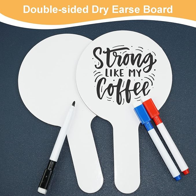 33Pcs Dry Erase Answer Paddles - Image 4