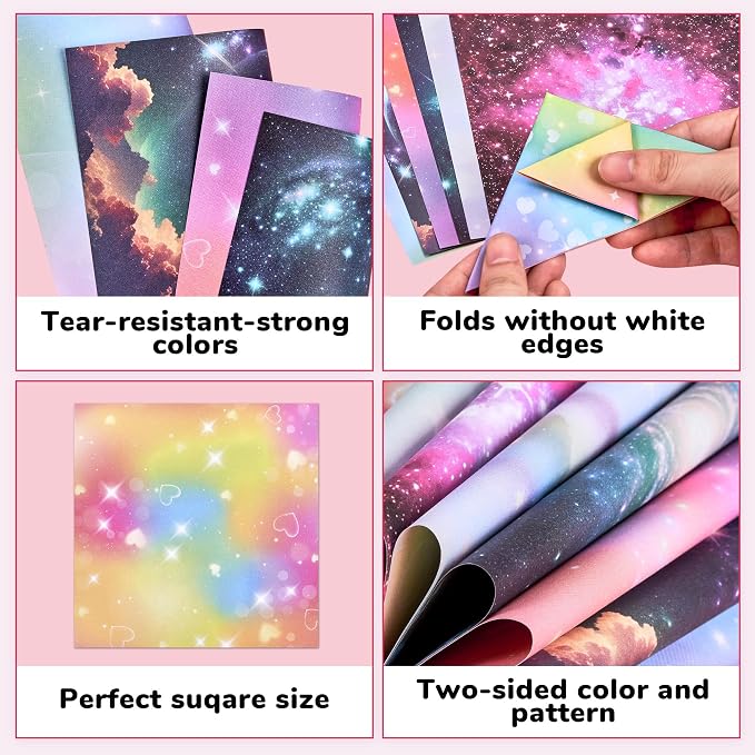 Dreamy Fantasy Origami Paper - Image 3