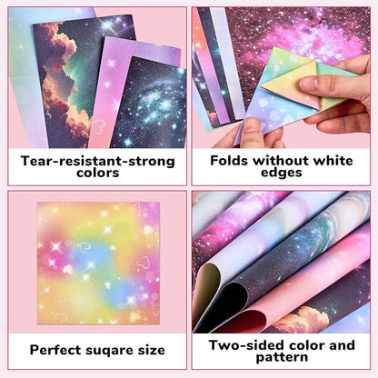 Dreamy Fantasy Origami Paper - Image 3