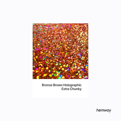Hemway Polyurethane & Epoxy Resin Glitter 100g / 3.5oz Metallic Crystal Flake - Image 2