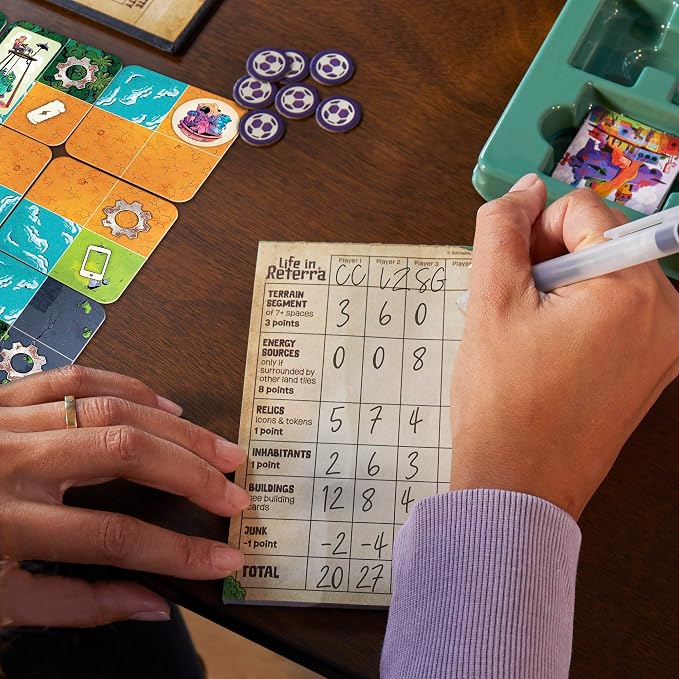 Life in Reterra Strategy Board Game | A Community Building Game | Ages 10+ | 2 - Image 11