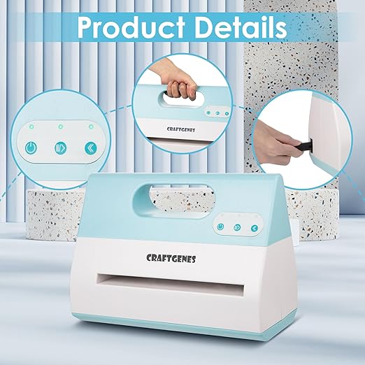 Electric Die Cut Machine for Starter Kit, 9 inch Opening Electric Embossing - Image 4