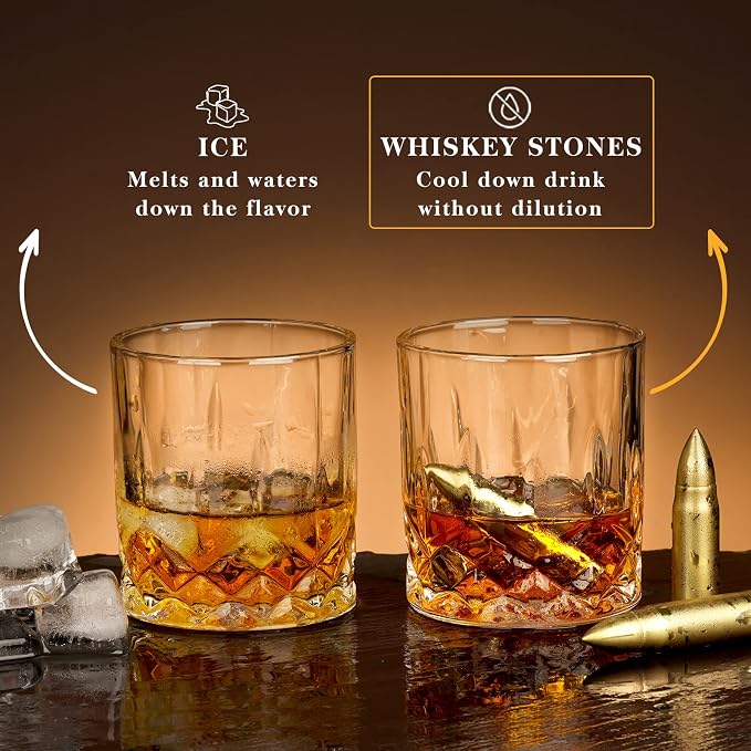 Oaksea Whiskey Stones Gifts Set - Image 4