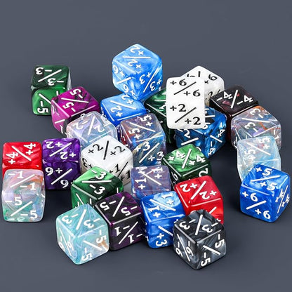 400 Pieces Magic Life Counter Token Dice Compatible - Image 6