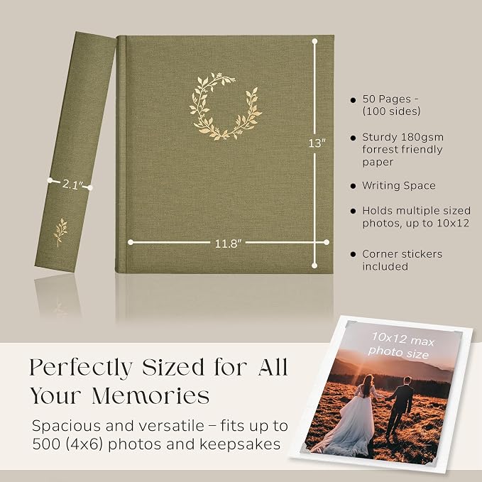 Premium Scrapbook Album – Photo Album - Image 4