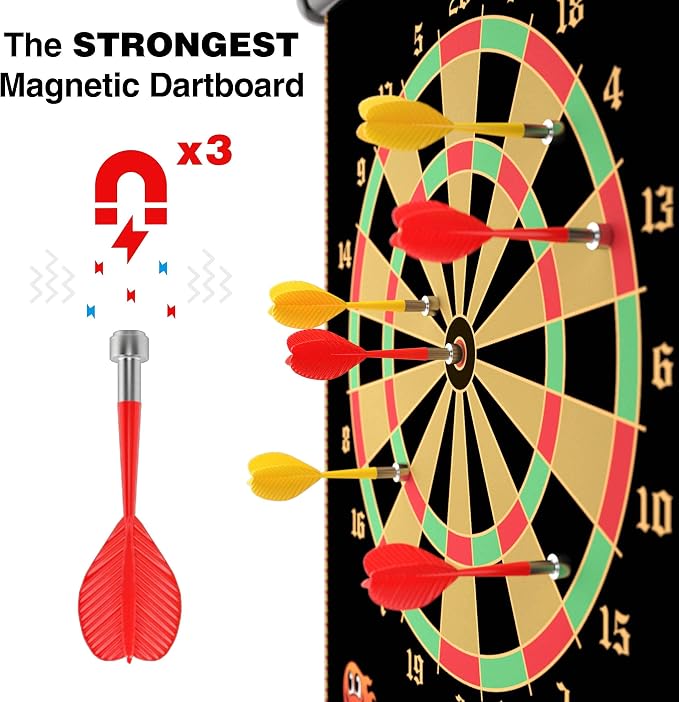 Magnetic Dart Board for Kids - Image 3