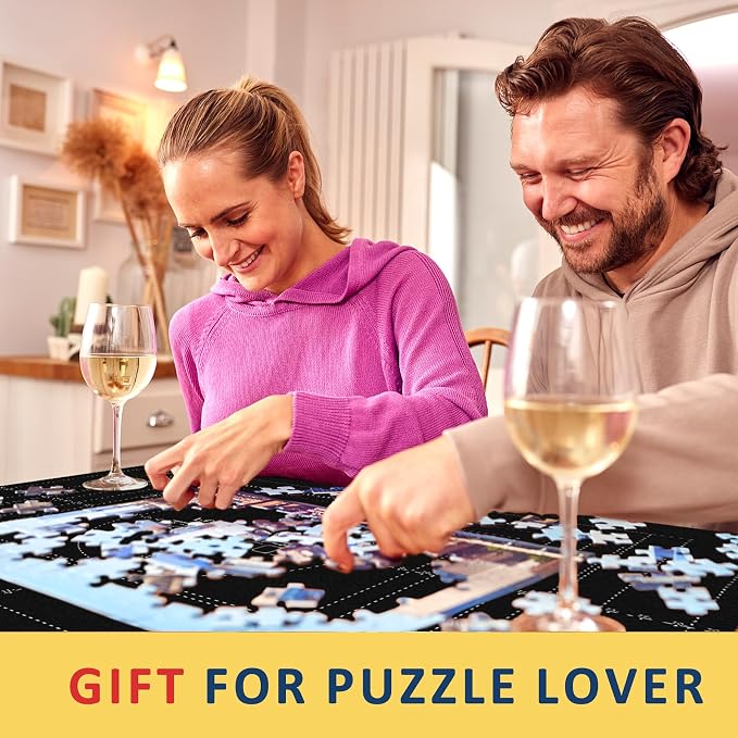 Puzzle Mat Roll Up Puzzles Board - Image 5