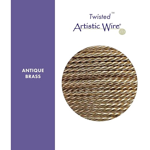 Artistic Wire, 24 Gauge / .51 mm Tarnish Resistant Colored Copper Craft Wire - Image 4