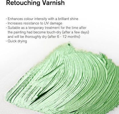 Winsor & Newton Professional Artists' Retouching Varnish, 75ml Bottle - Image 2