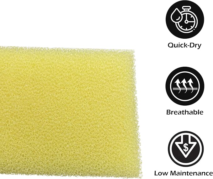 FoamRush 3" x 24" x 24" Water-Resistant Dry Fast Outdoor Upholstery Foam Sheet - Image 2