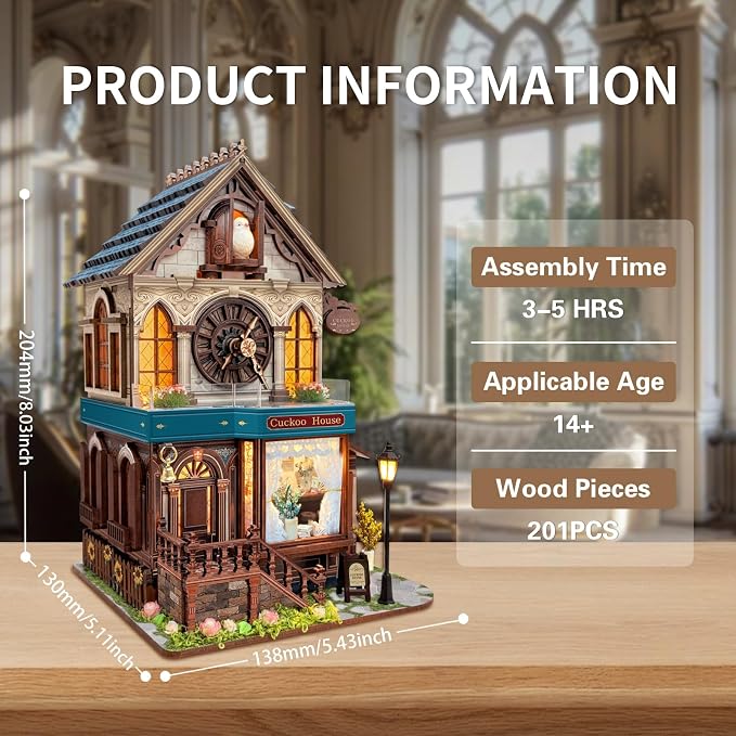 3D Wooden Puzzles - Image 5