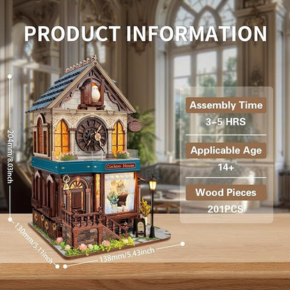 3D Wooden Puzzles - Image 5