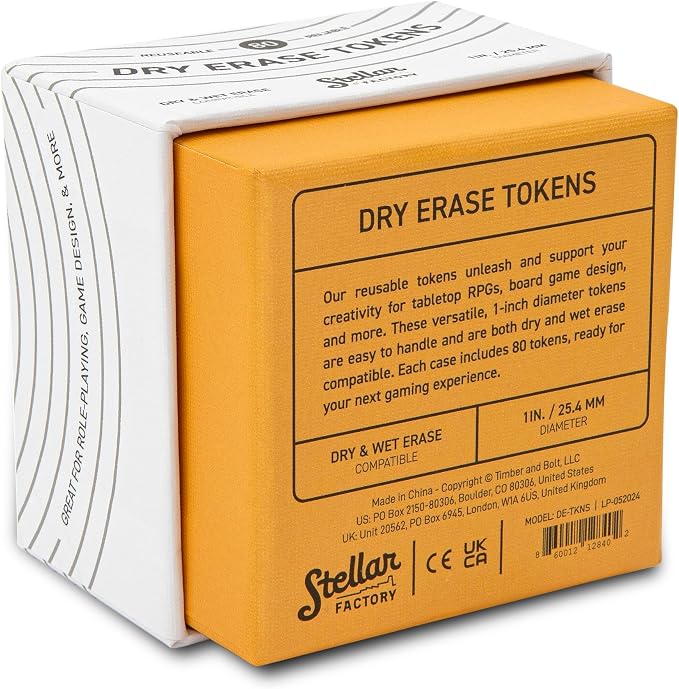 Stellar Factory: Dry Erase Tokens: Reusable - Image 5