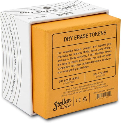 Stellar Factory: Dry Erase Tokens: Reusable - Image 5