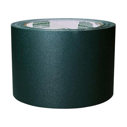 BookGuard 3 inch Premium Bookbinding Repair Cloth Tape, 15 Yard Roll, Forest by ChromaLabel