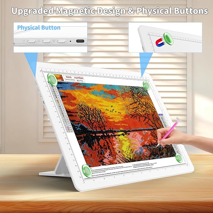 TOHETO Rechargeable A4 Light Board - Image 6