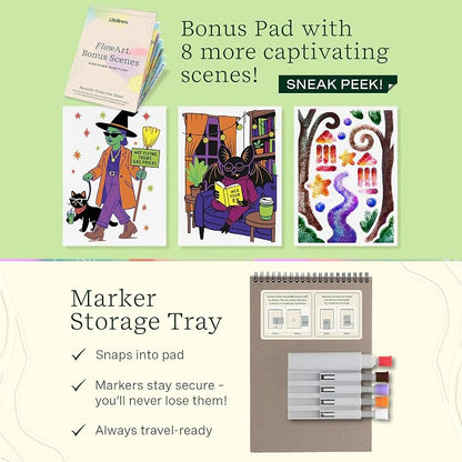 Lifelines FlowArt Activity Pad, Adults & Seniors - Image 4
