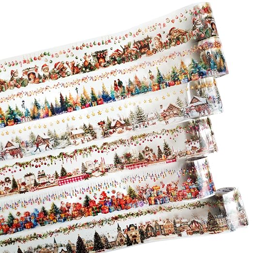 Christmas PET Tape Set by Auriicleaf