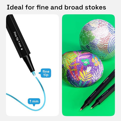 ARTISTRO Paint Pens for Rock Painting, Scrapbooking, DIY Craft Making - Image 4