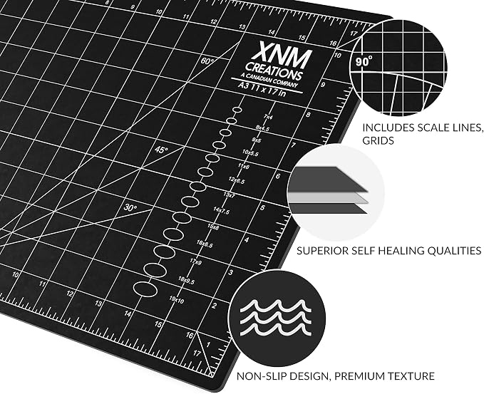 XNM Premium Self Healing Cutting Mat - Image 4