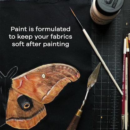Textile Color Paint Spruce - Image 4