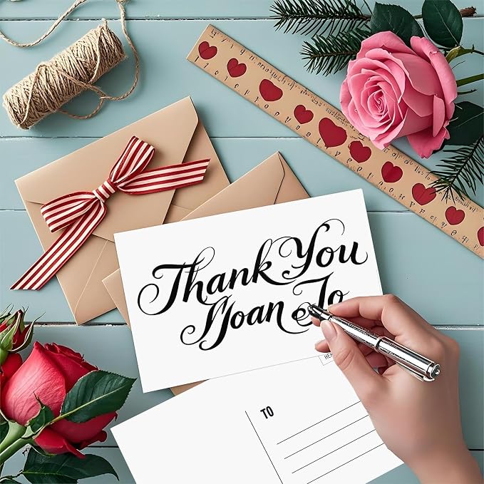 4x6 Blank Postcards for Mailing, Thick Cardstock, Thank You, Invitations & DIY - Image 3