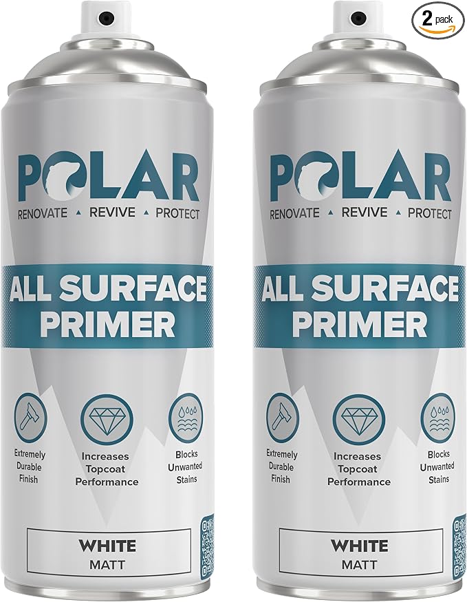 Polar All Surface Primer Matte White by PolarCoatings