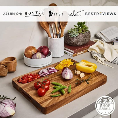 Sonder Los Angeles, Thick Sustainable Acacia Wood Cutting Board - Image 6