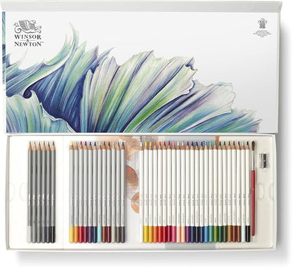 Winsor & Newton Studio Collection Artist Pencils, Mixed Pencil Box Set by WinsorNewton