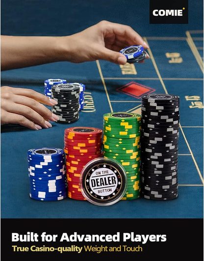 Clay Poker Chips, Numbered Chips, Poker - Image 4