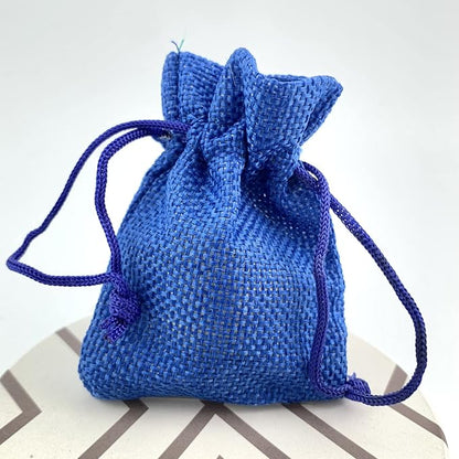 Palmhomee Pack of 25 Burlap Gift Bags - Image 4