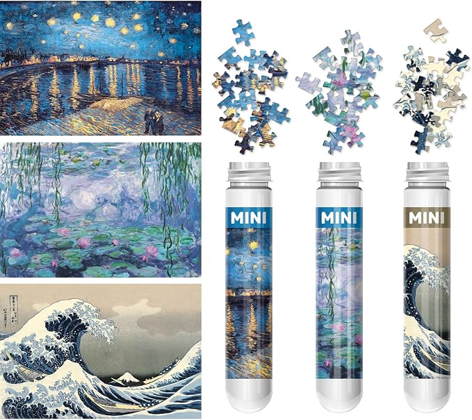 150 Piece Mini Jigsaw Puzzles for Adults & Kids by LOSFPVR