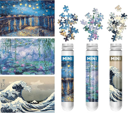 150 Piece Mini Jigsaw Puzzles for Adults & Kids by LOSFPVR
