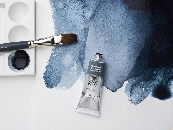 Winsor & Newton Professional Water Colour Paint, Half Pan, Indian Red - Image 4