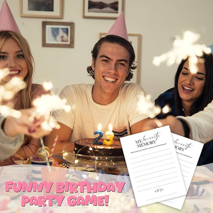 Birthday Party Games, My Favorite Memory, Fun Birthday Game - Image 5