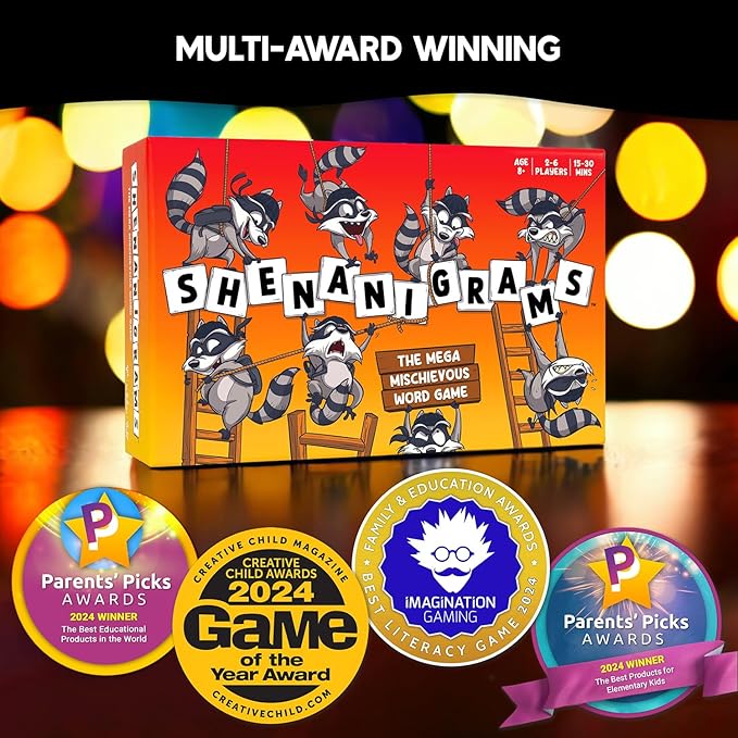 Shenanigrams! – The Mega-Mischievous Word Game! A Super Fun & Fast Family Party - Image 2