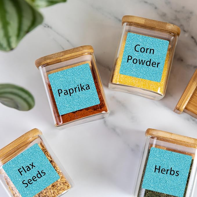 Holographic Thermal Labels Stickers 2" x 2", Square Thermal Stickers Labels - Image 6