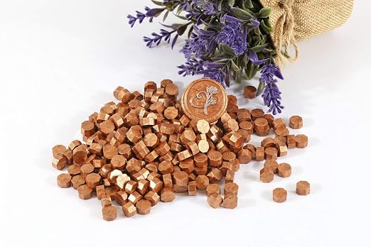 Yoption 360 Pcs Metallic Copper Sealing Wax Beads Set - Image 6