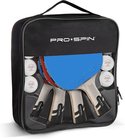 PRO SPIN Ping Pong Paddles - Image 2