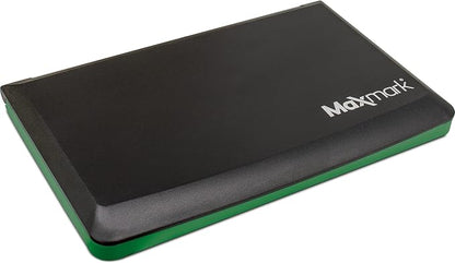 MaxMark Large Premium Green Ink Stamp Pad - Image 7