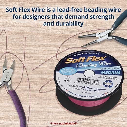 Soft Flex 49 Strand Beading Wire - Image 4