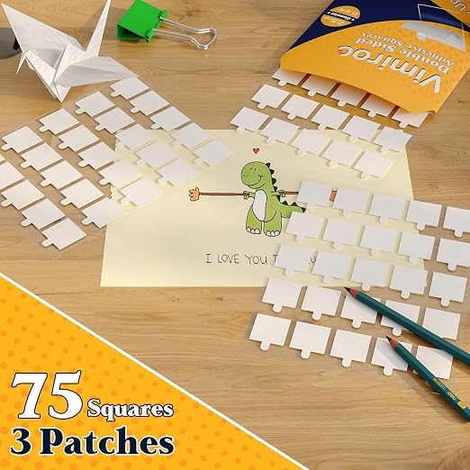 0.99'' Double Sided Sticky Tack, No Trace Adhesive Putty, TackPutty - Image 8