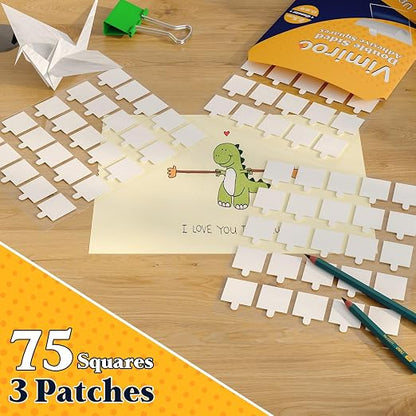0.99'' Double Sided Sticky Tack, No Trace Adhesive Putty, TackPutty - Image 8