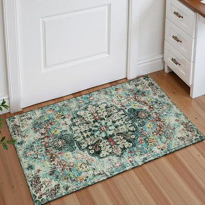 Lahome Boho Bohemian Area Rug by Lahome