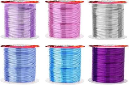 Mandala Crafts 20 Gauge Anodized Aluminum Craft Wire by MandalaCrafts