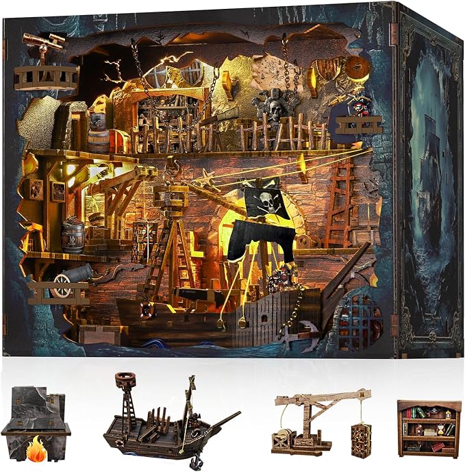 Book Nook Pirate Kit by Unknown