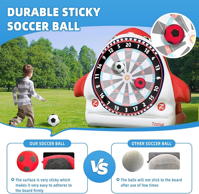 Inflatable Giant Kick Darts - Image 5