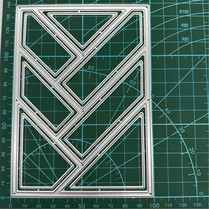 Mvchifay Cutting Dies for Card Making Metal Die-Cuts Scrapbooking Tool Hollow - Image 7