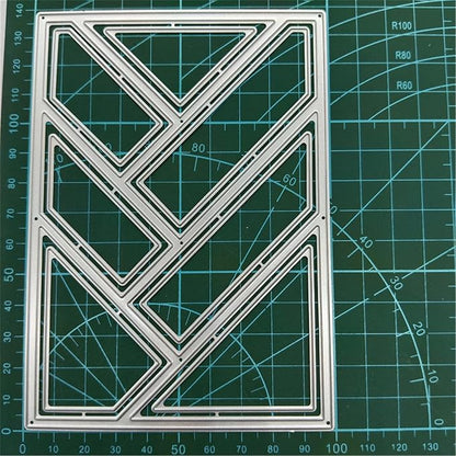 Mvchifay Cutting Dies for Card Making Metal Die-Cuts Scrapbooking Tool Hollow - Image 7
