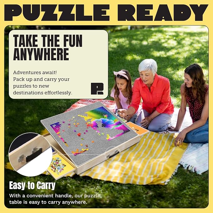 Puzzle Ready Jigsaw Puzzle Table - Image 7